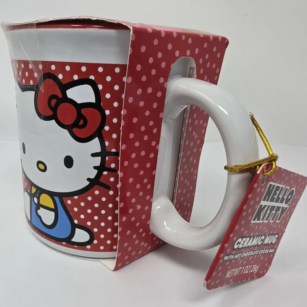 Sanrio Hello Kiity Coffee Tea Hot Chocolate Mug Cup